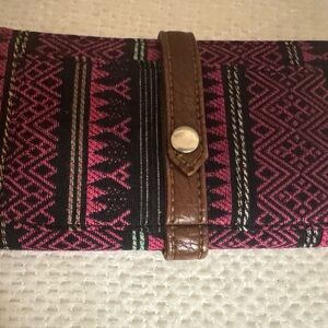 Aero Tri-Fold Fabric Wallet VGUC 😊😊